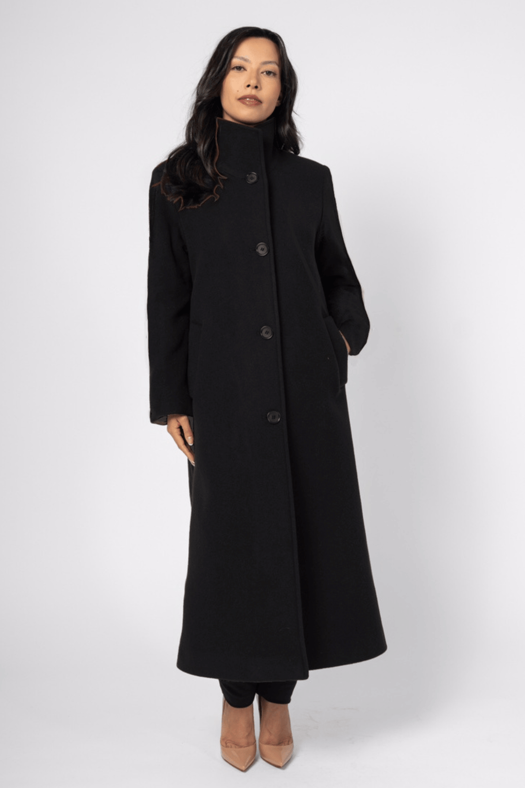 TATI Wool & Cashmere Long Coat 1957 – LORNE'S COATS