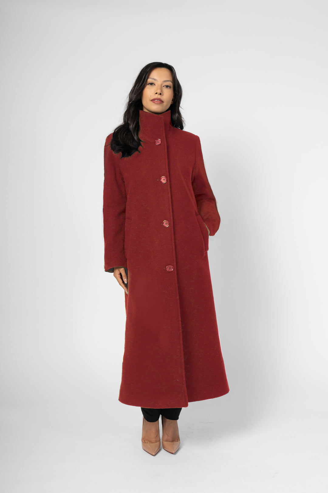 TATI Wool & Cashmere Long Coat 1957 – LORNE'S COATS