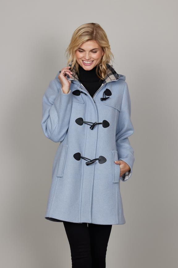 MERCEDES Wool Duffel Coat 2014 – LORNE'S COATS