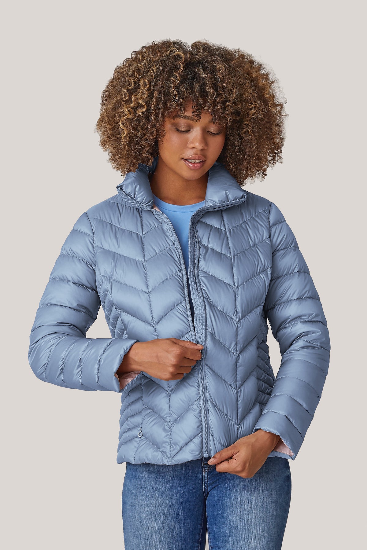 EDIE Light Weight Transitional Down Jacket Spring Colours 2040