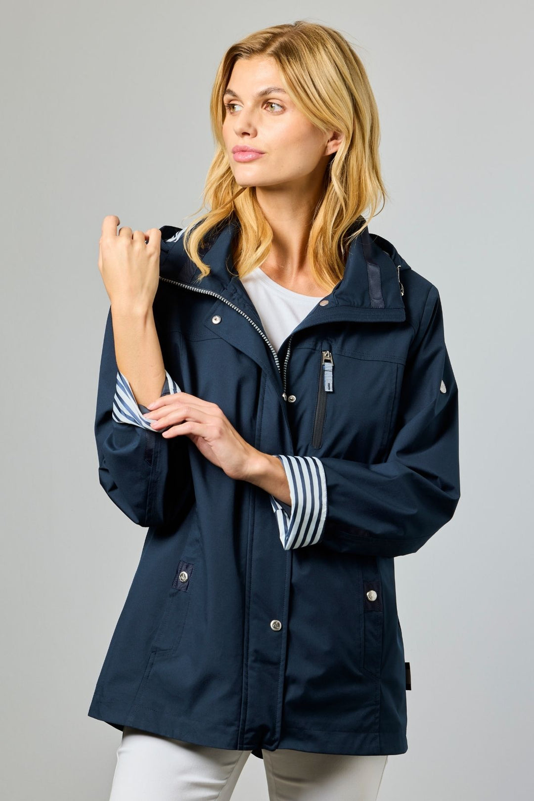 Nilsine Water-Repellent Maritime Jacket 2282 – LORNE'S COATS