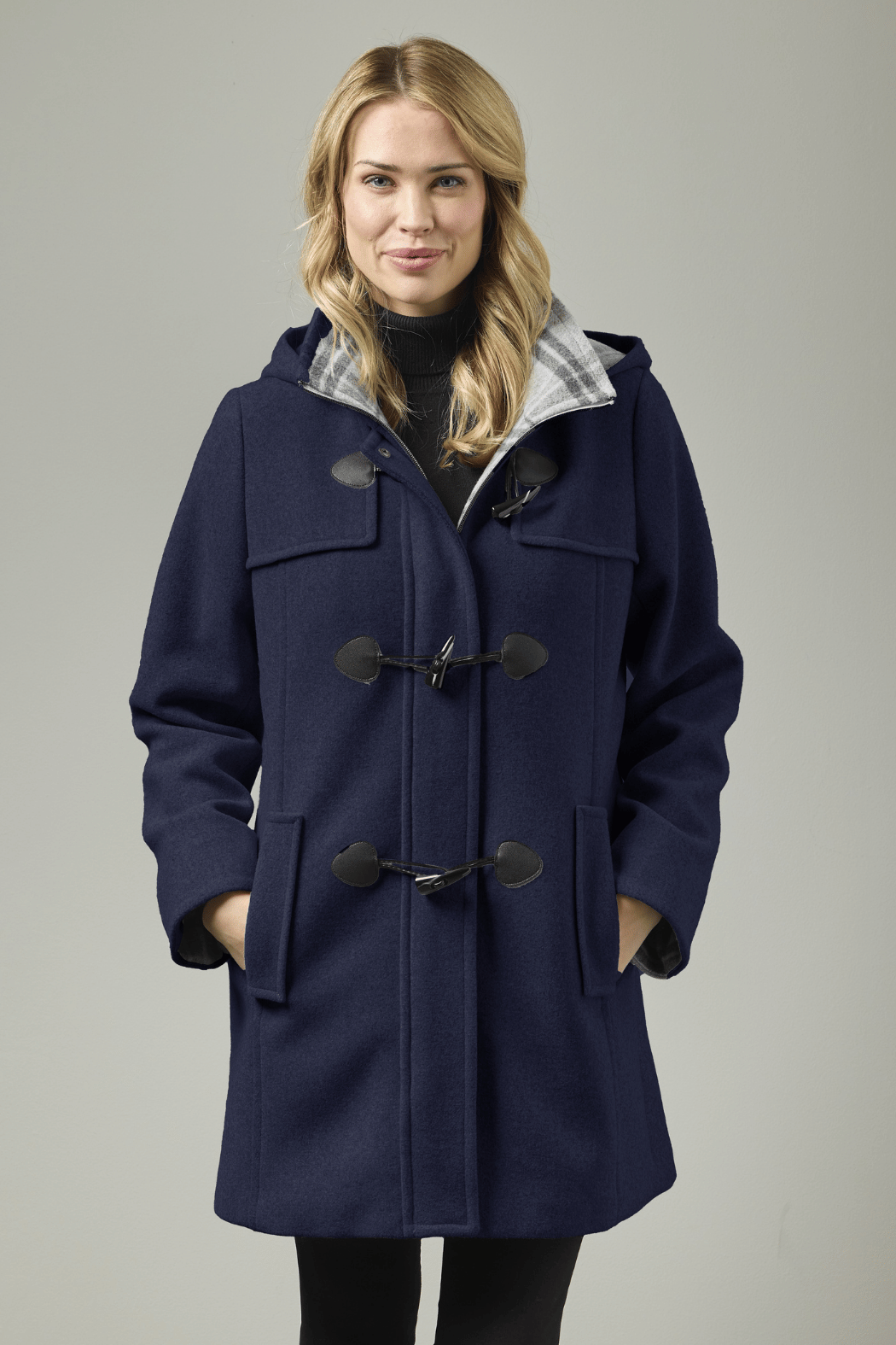 MERCEDES Wool Duffel Coat 2014 – LORNE'S COATS