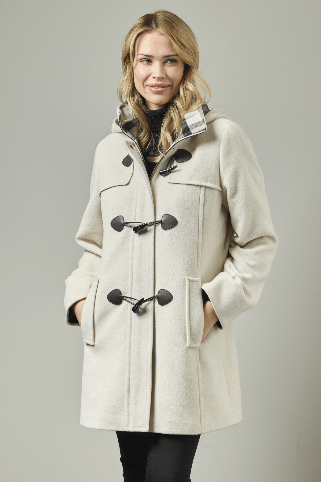 MERCEDES Wool Duffel Coat 2014 – LORNE'S COATS