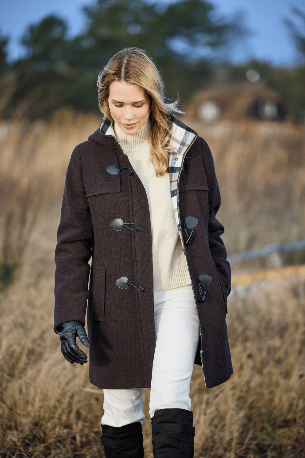 MERCEDES Wool Duffel Coat 2014 – LORNE'S COATS