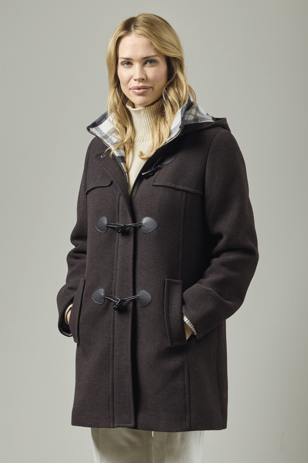 MERCEDES Wool Duffel Coat 2014 – LORNE'S COATS