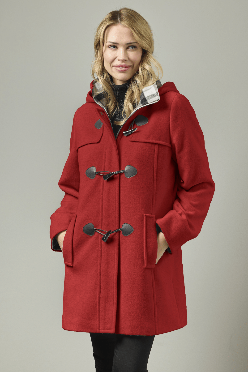 MERCEDES Wool Duffel Coat 2014 – LORNE'S COATS