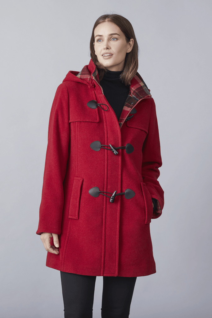 【YOURNUS】Amber Duffel Wool Half Coat YOURNUS】Amber Duffel Wool Half Coat