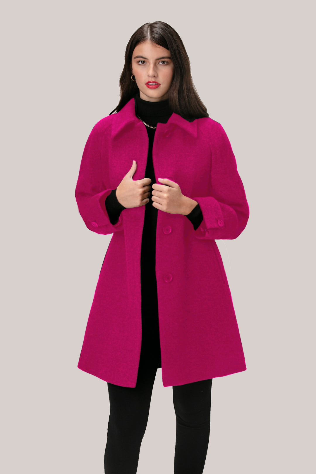 ジャケット・アウター Sretsis Lilac meadow swing coat sretsis ジャケット Sretsis Lilac meadow swing coat