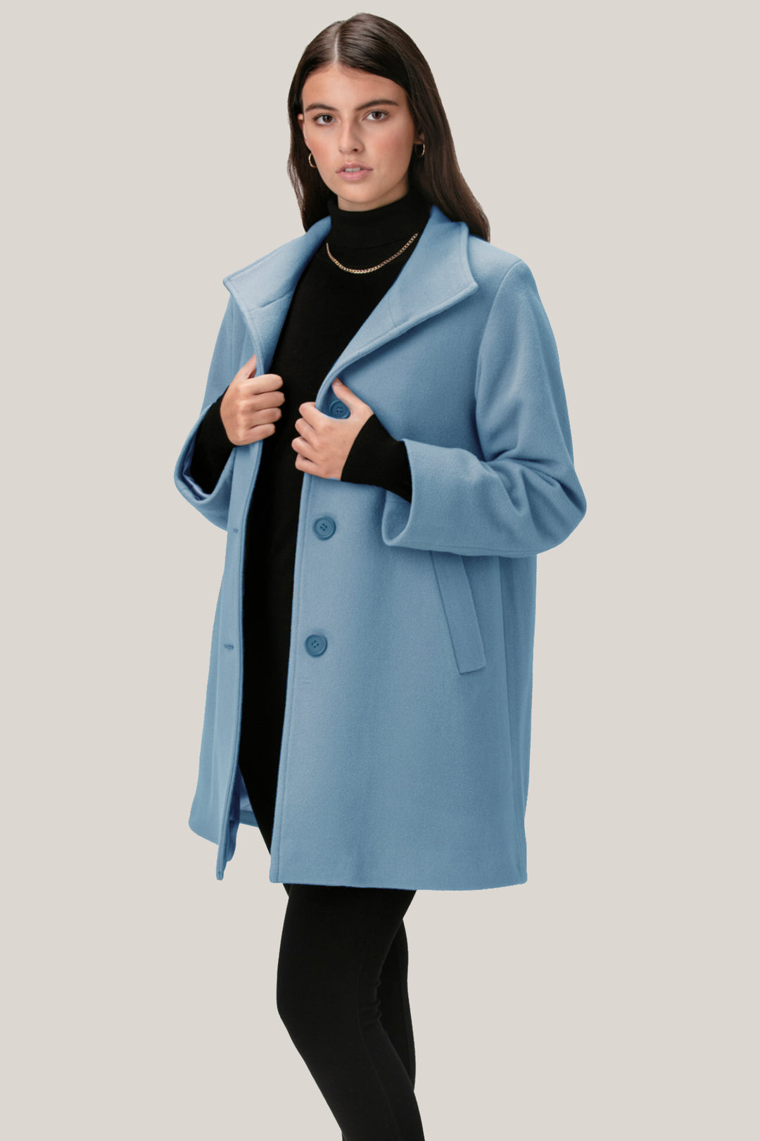 TAYLOR Wool & Cashmere Coat 3957 – LORNE'S COATS