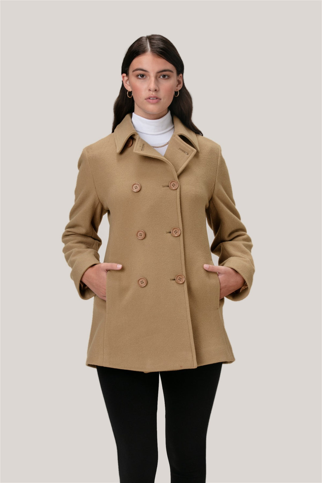 dress coats for ladies canada Wool Coat Warm Women's Coats Under $100 Ladies Dress Coats Canada Cheap