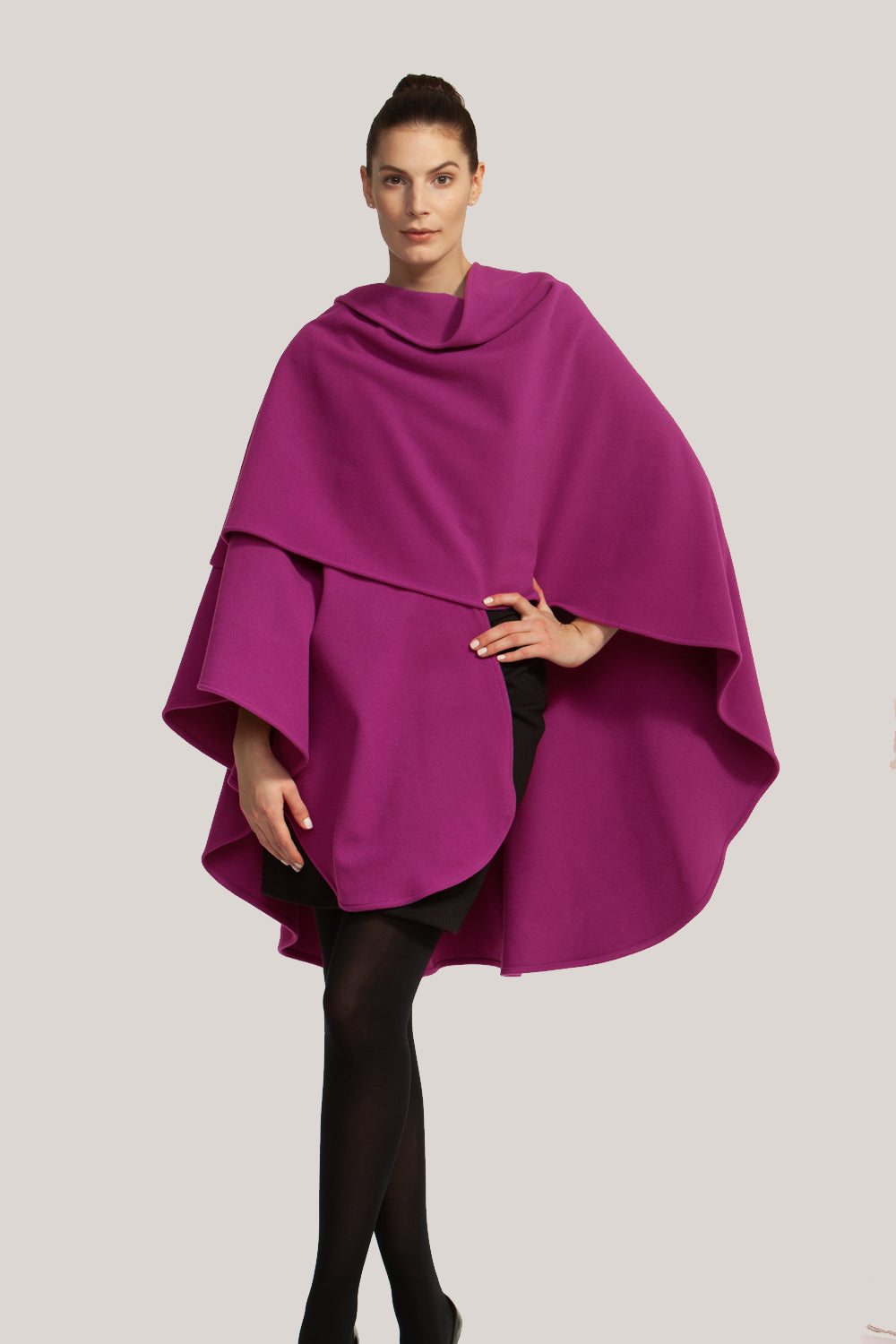 3way Wool Cape coat – L'AUBE BLANC