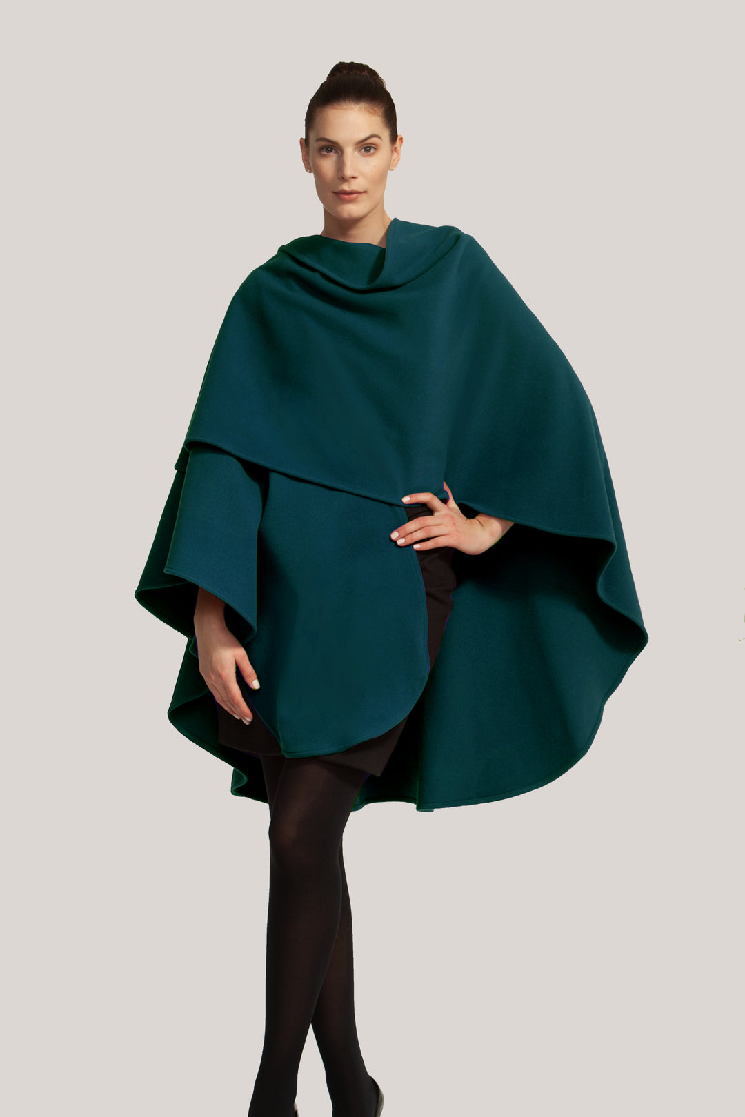 3way Wool Cape coat – L'AUBE BLANC
