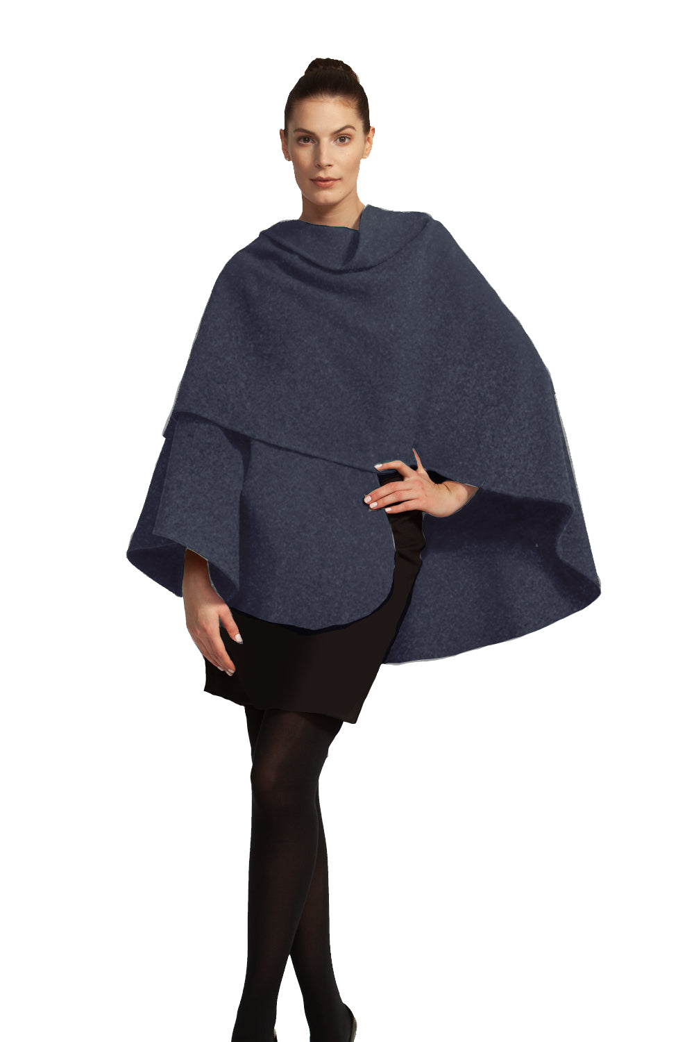 Cashmere & Wool Short Cape 993 – LORNE'S COATS