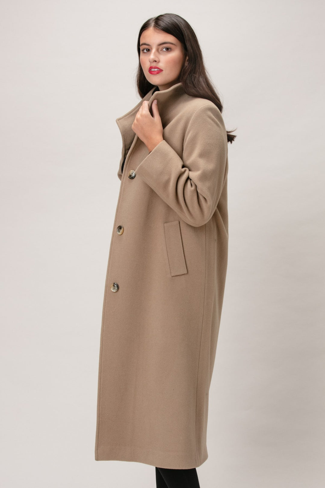 TATI Wool & Cashmere Long Coat 1957 – LORNE'S COATS