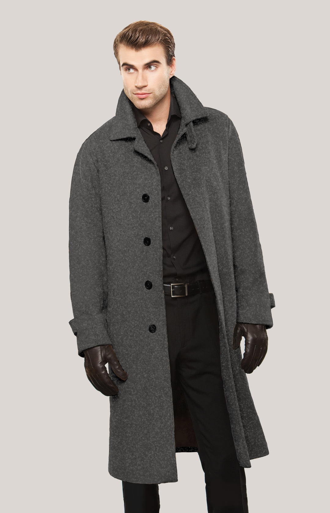 ESSEX Full Length Wool & Cashmere Coat – LORNE'S COATS