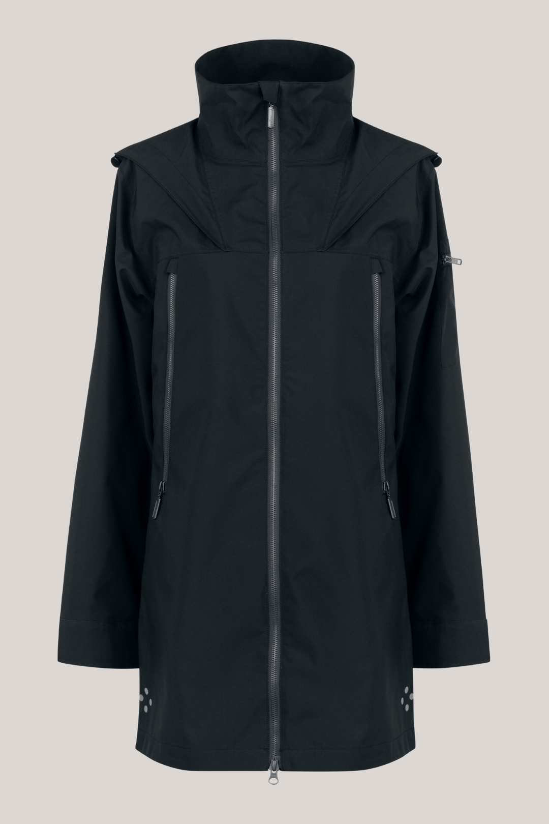 HATTIE Elegant Functional Waterproof Raincoat – LORNE'S COATS