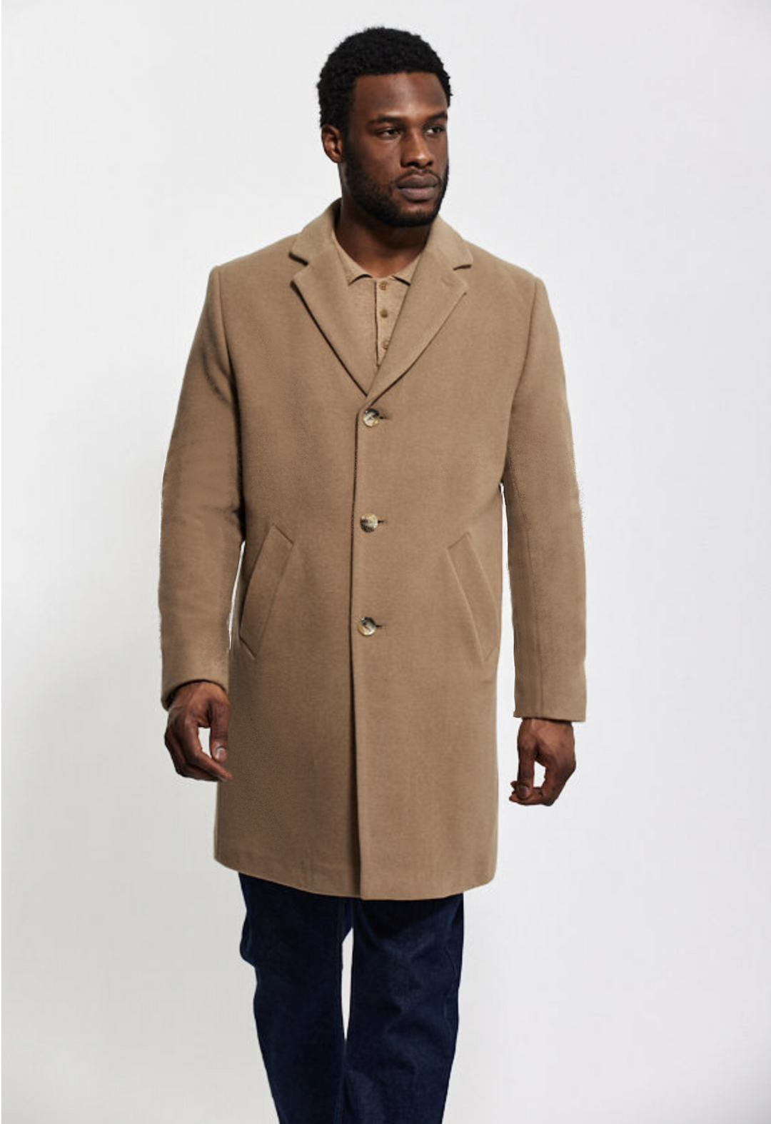 NEW YORK Wool & Cashmere Overcoat – LORNE'S COATS NEW YORK Wool & Cashmere Overcoat – LORNE'S COATS