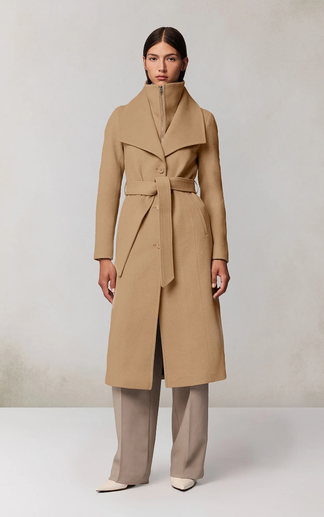 ILANA Wool Coat – LORNE'S COATS