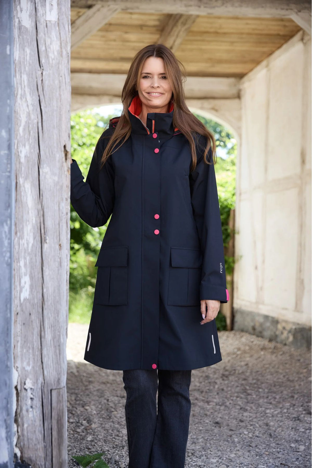 JASMIN Raincoat – LORNE'S COATS