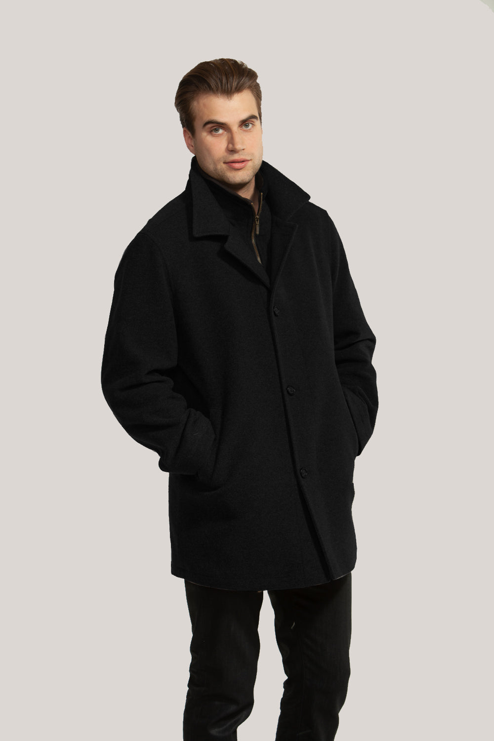 JET Wool & Cashmere Jacket – LORNE'S COATS