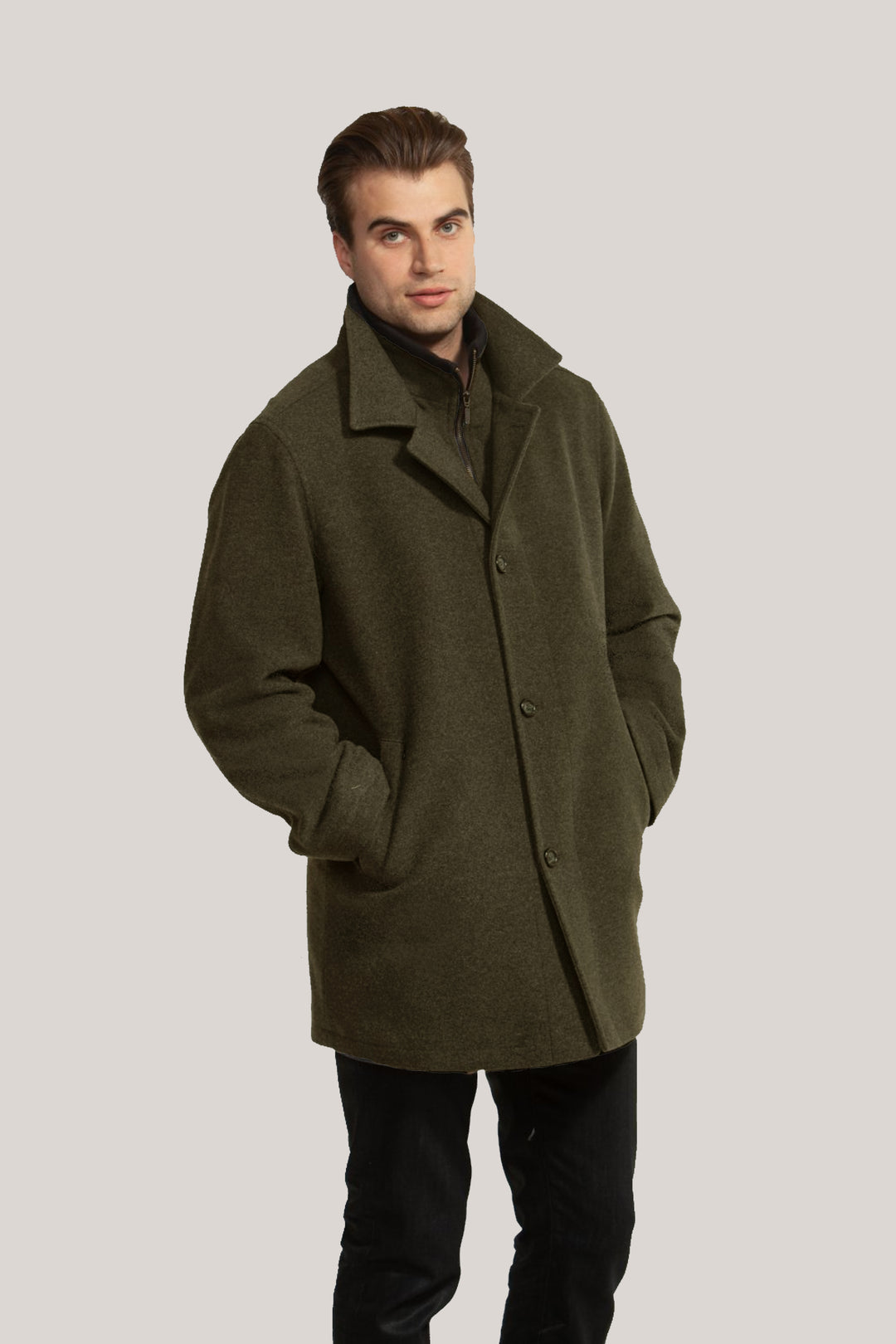 JET Wool & Cashmere Jacket – LORNE'S COATS