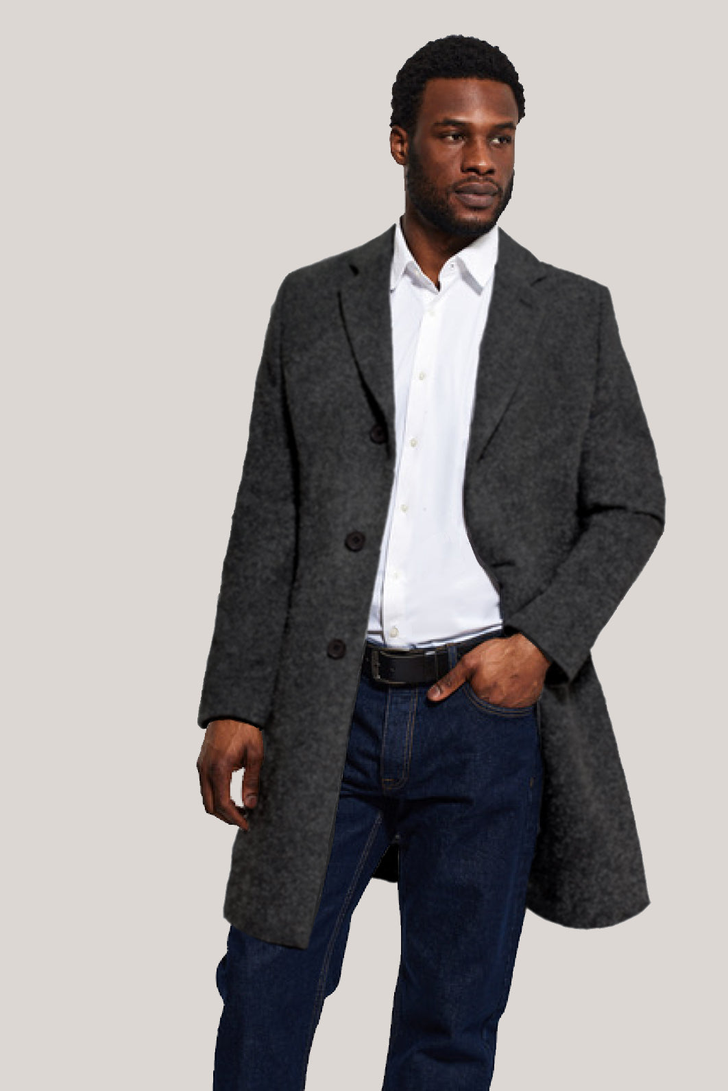 NEW YORK Wool & Cashmere Overcoat – LORNE'S COATS