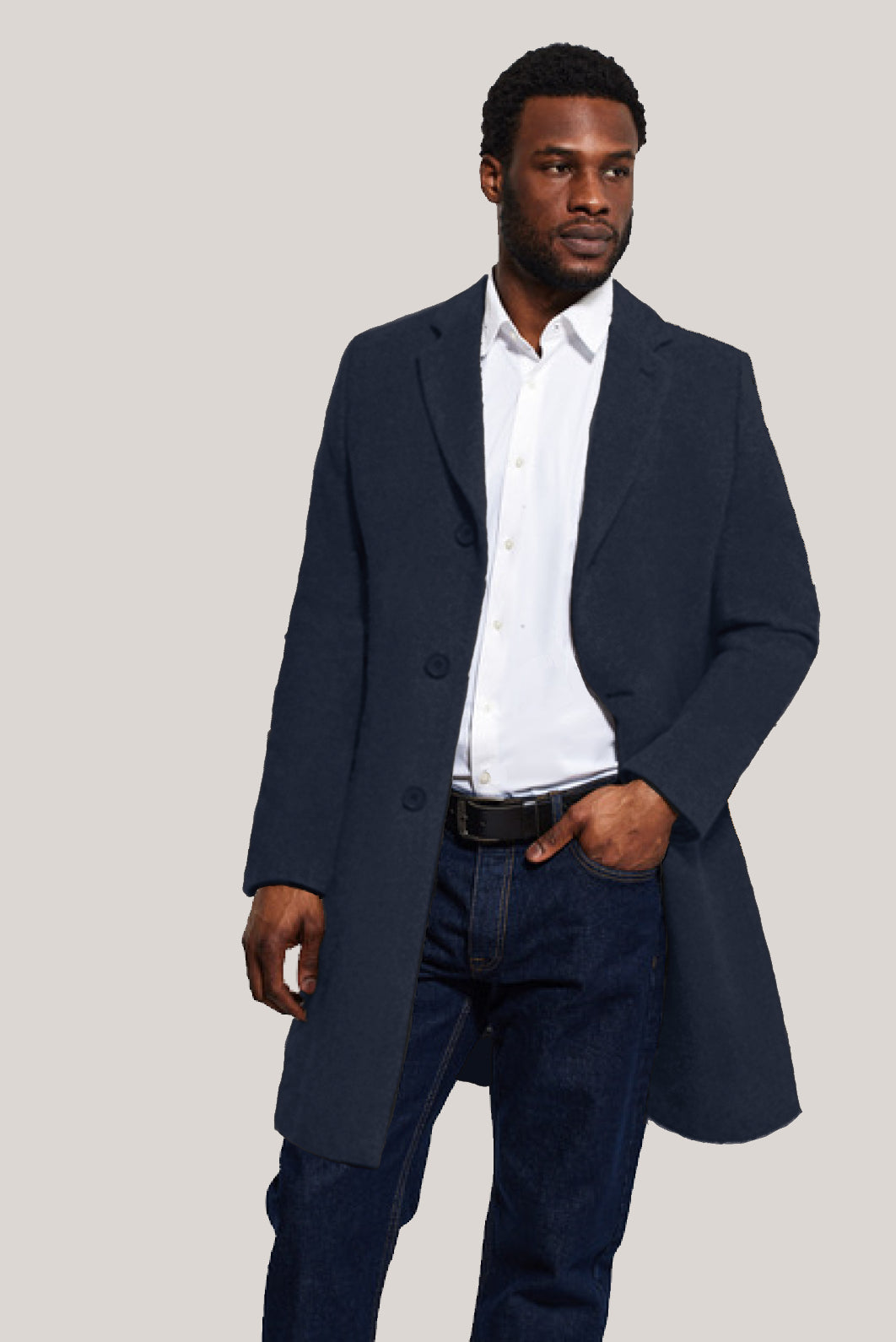 NEW YORK Wool & Cashmere Overcoat – LORNE'S COATS NEW YORK Wool & Cashmere Overcoat – LORNE'S COATS
