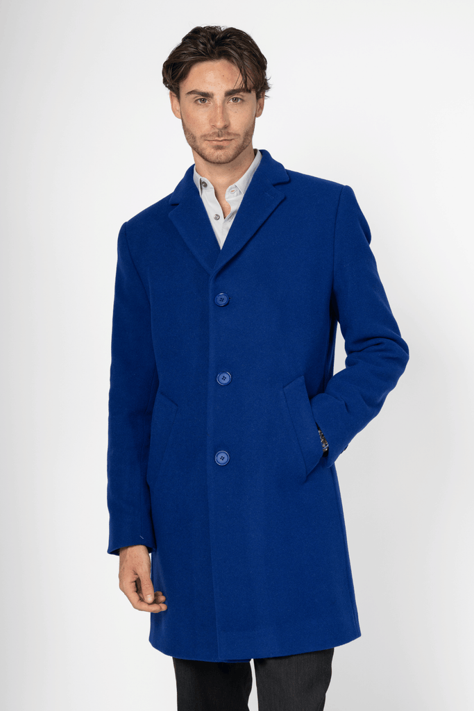 NEW YORK Wool & Cashmere Overcoat – LORNE'S COATS