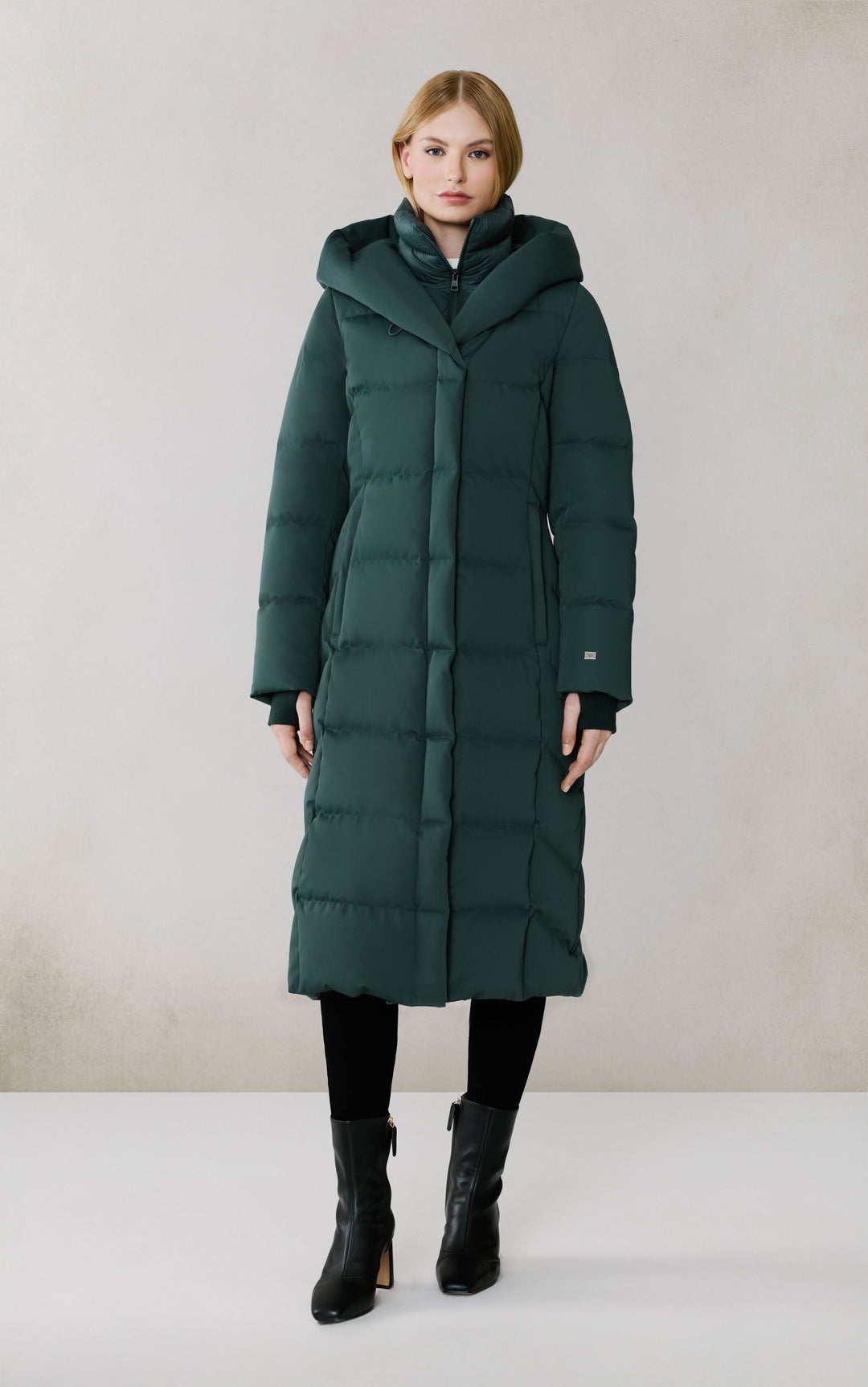 TALYSE Maxi Length Down Coat – LORNE'S COATS